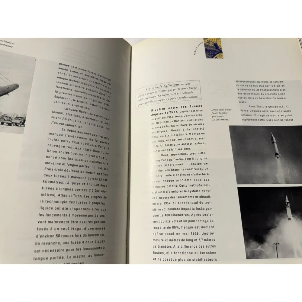Lot 3 Regards Sur L'Espace French Space Books Hatier 1992 NASA ESA